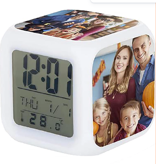 Reloj Despertador Personalizado