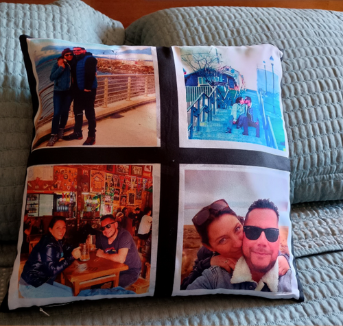 Funda Cojin personalizado
