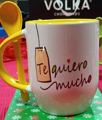 Tazon Te Quiero Mucho