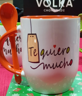 Tazon Te Quiero Mucho