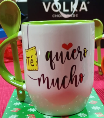 Tazon Te Quiero Mucho