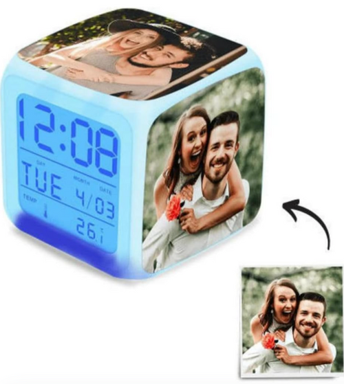 Reloj Despertador Personalizado