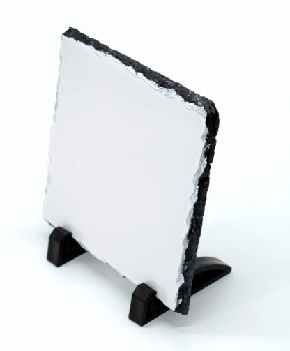 Piedra pizarra Personalizada  Con soporte