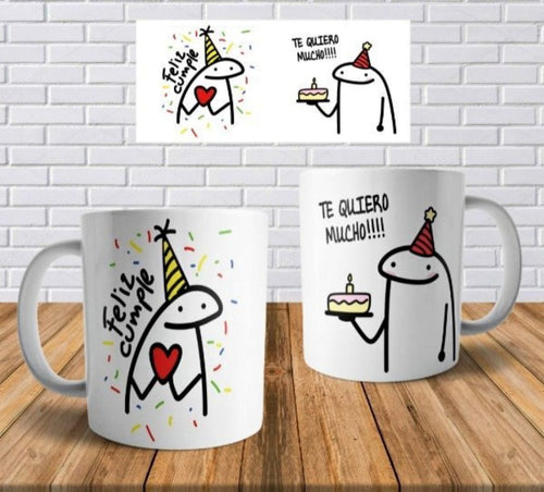 Tazón feliz cumpleaños