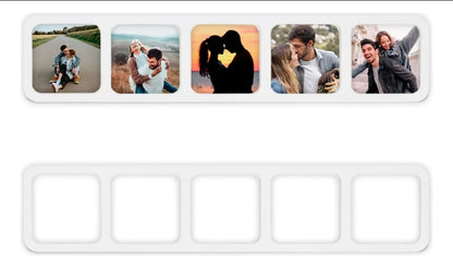 Porta retrato Personalizado para 5 fotos