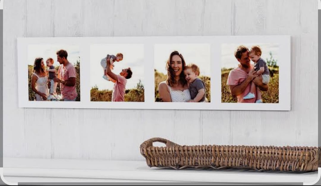 Porta retrato Personalizado para 5 fotos