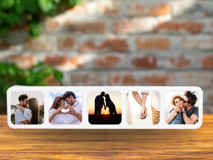 Porta retrato Personalizado para 5 fotos