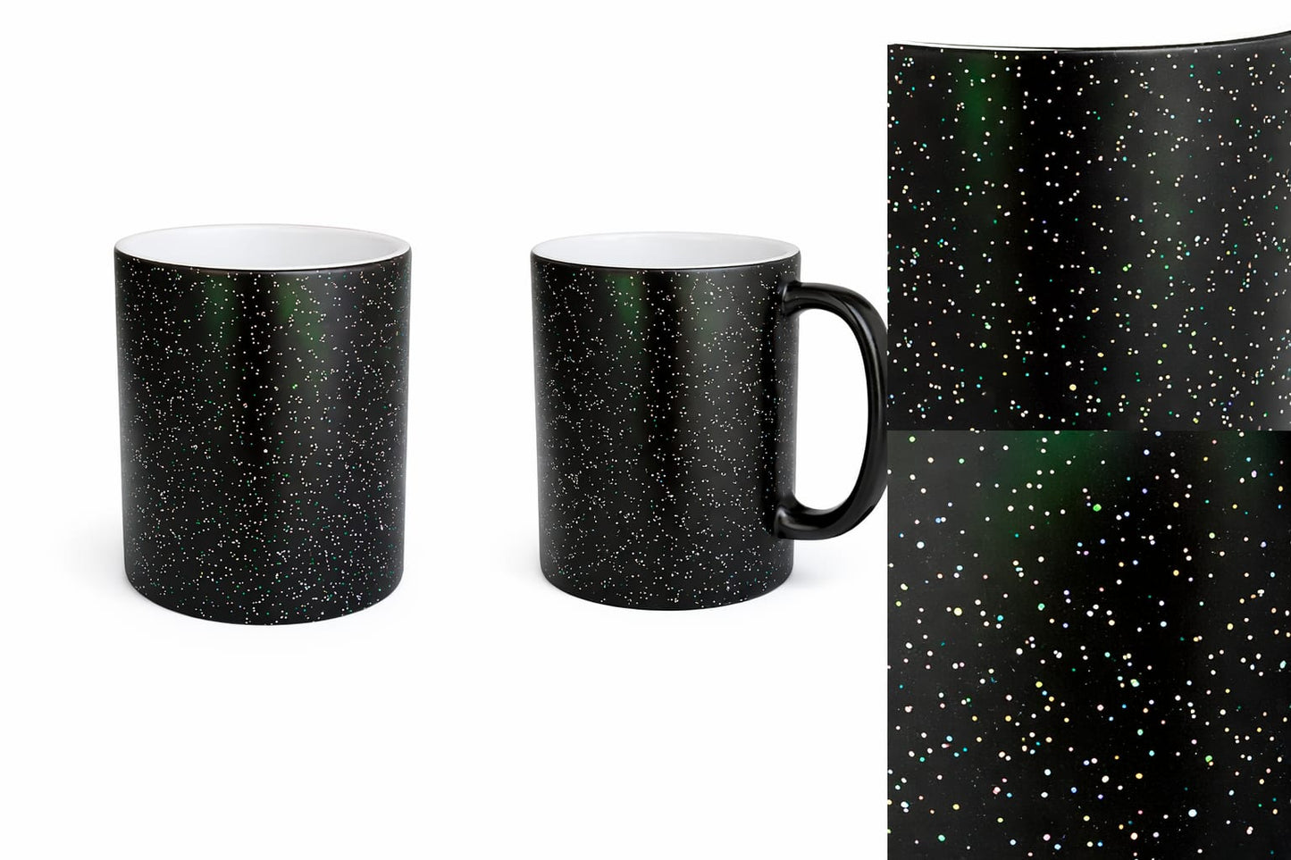 Tazó magico con gliter Personalizado