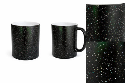 Tazó magico con gliter Personalizado