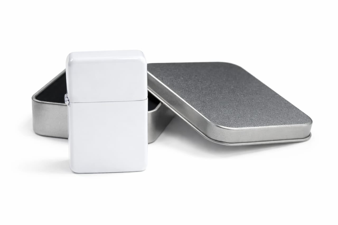 Encendedor Personalizado con cajita