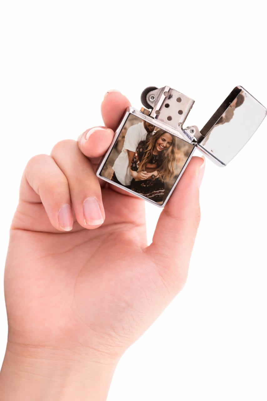 Encendedor Personalizado con cajita