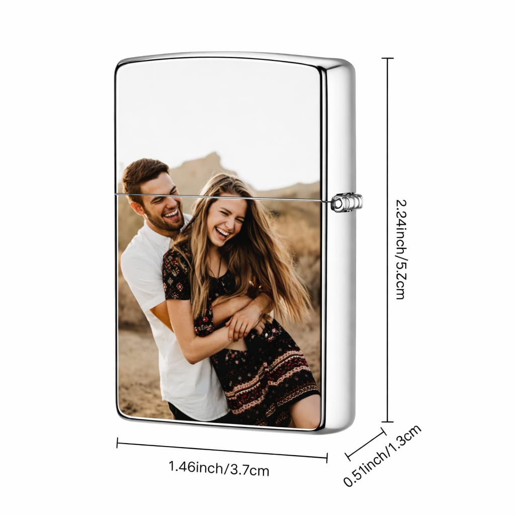 Encendedor Personalizado con cajita