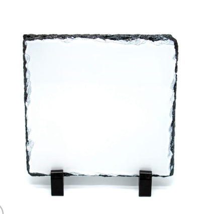 Piedra pizarra Personalizada  Con soporte