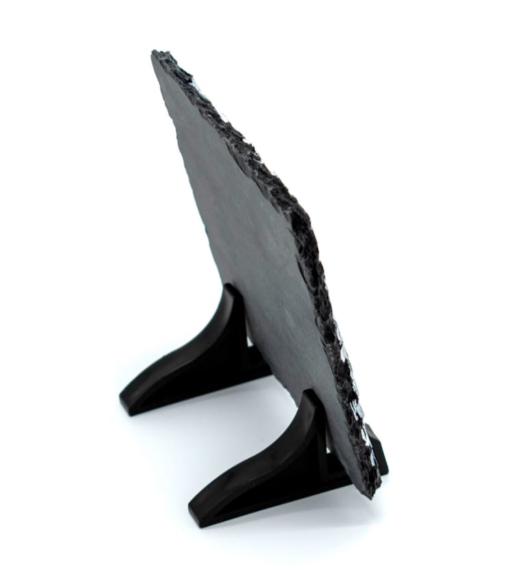 Piedra pizarra Personalizada  Con soporte