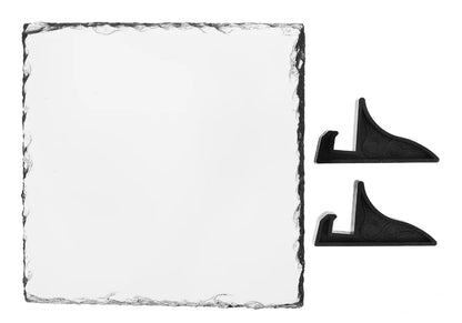 Piedra pizarra Personalizada  Con soporte